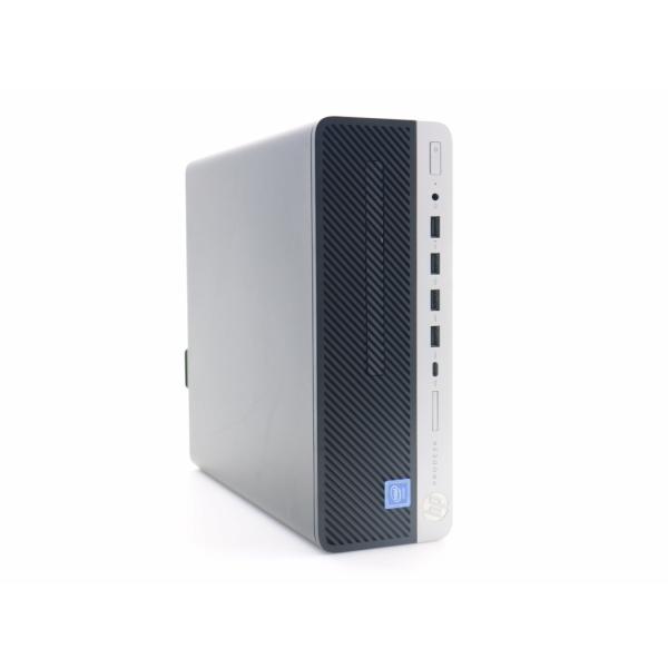 デスクトップ hp ProDesk 600 G4 SFF Celeron G4900 3.1GHz 8GB 256GB(新品SSD) DisplayPort x2/アナログRGB出力 DVD+-RW Windows11 Pro 64bit