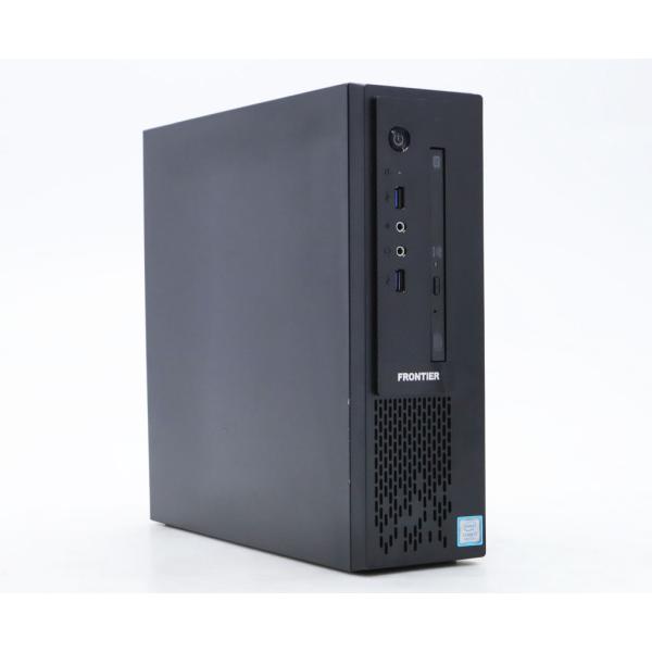 ノートパソコン FRONTIER スリムPC Core i7-8700 3.2GHz 8GB 256GB(SSD) HDMI/DisplayPort/DVI-D出力 Windows11 Pro 64bit 小難