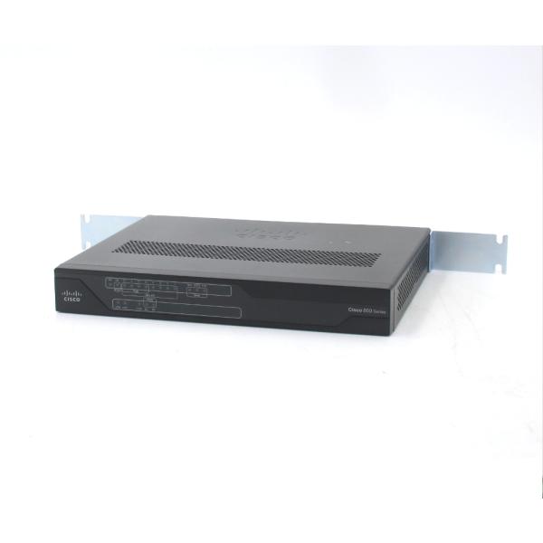 Cisco C891FJ-K9 V01 8ポート1000BASE-T 1FE+1GEまたは1SFPスロット C800-UNIVERSALK9-M Ver.15.4(3)M5 Advipservices Permanentライセンス