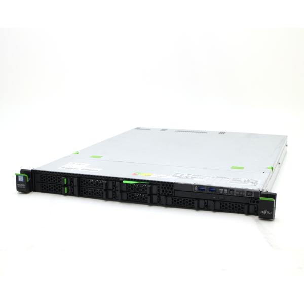 富士通 PRIMERGY RX1330 M4 【動作確認済】 PRIMERGY RX1330 M4 PYR1334R3M 富士通 Xeon E-2124/8.0GB/HDD非搭載