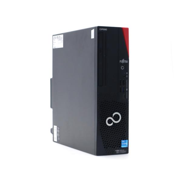 【メンテ済】富士通2019年製/ESPRIMO/メモリ8GB/SSD512GB デスクトップ 富士通 ESPRIMO D7012/LX Core i3-12100 3.3GHz 8GB