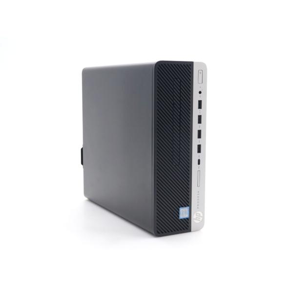 デスクトップ hp ProDesk 600 G5 SFF Core i3-9100 3.6GHz 8GB 256GB(新品SSD) DisplayPort x2/アナログRGB出力 DVD+-RW Windows11 Pro 64bit