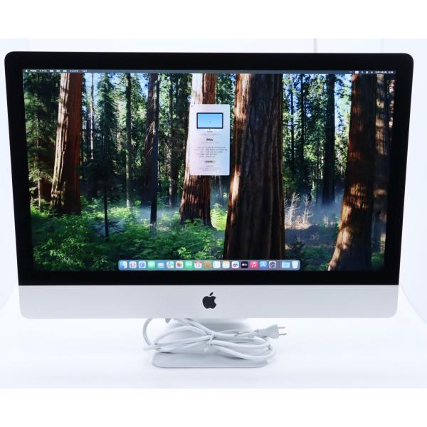 Apple iMac 27インチ Retina 5K 2020 Core i5-10500 3.1GHz 8GB 256GB
