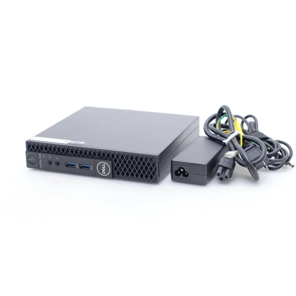 デスクトップ DELL OptiPlex 3060 Micro Core i5-8400T 1.7GHz 8GB 256GB(SSD) HDMI/DisplayPort出力 Windows11 Pro 64bit