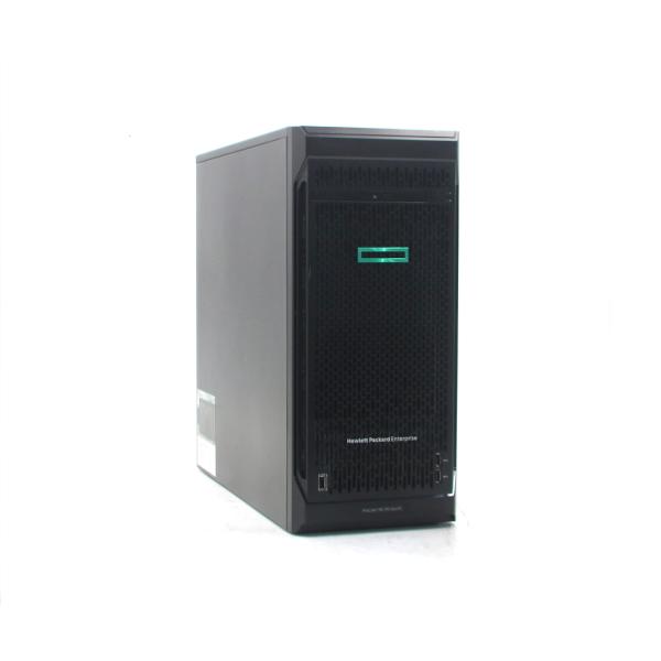 hp ProLiant ML110 Gen10 Xeon Silver 4210 2.2GHz 16GB 600GBx2台(SAS2.5インチ/12Gbps/RAID1構成) DVD+-RW SmartArray P408i-p SR Gen10