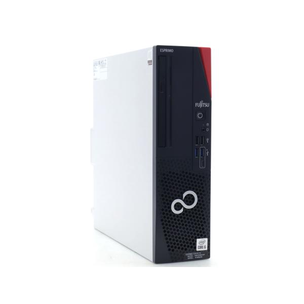 デスクトップ 富士通 ESPRIMO D7010/FX Core i5-10500 3.1GHz 8GB 256GB(新品SSD) DisplayPort x2/アナログRGB出力 光学不良 Windows11 Pro 64bit 小難