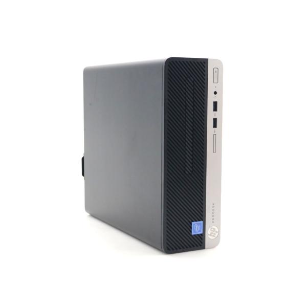 hp ProDesk 400 G6 SFF Celeron G4930 3.2GHz 8GB 256GB(新品NVMeSSD) DisplayPort/アナログRGB x2出力 DVD+-RW Windows11 Pro 64bit