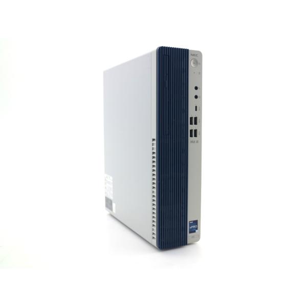 デスクトップ NEC MKN46/E-G PC-MKN46EZFG Core i5-12500 3GHz 8GB 256GB(NVMeSSD) HDMI/DisplayPort x2出力 DVD-ROM Windows11 Pro 64bit