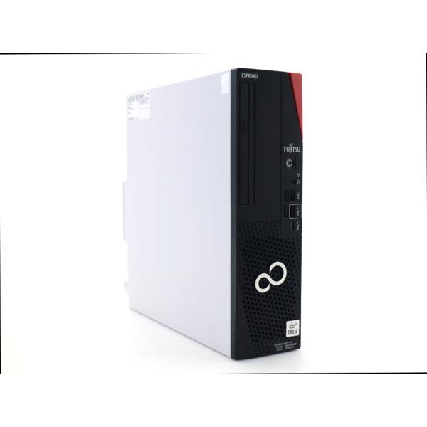 デスクトップ 富士通 ESPRIMO D7011/HX Core i5-10505 3.2GHz 8GB 256GB(新品NVMeSSD) DisplayPort x2/アナログRGB出力 DVD+-RW Windows11 Pro 64bit