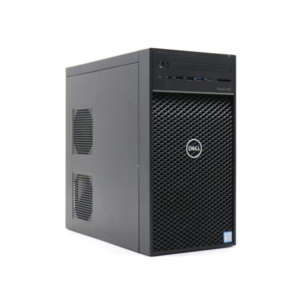 デスクトップ DELL Precision 3630 Tower Xeon E-2124 3.3GHz 8GB