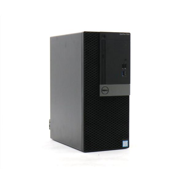 デスクトップ DELL OptiPlex 7050 MT Core i7-6700 3.4GHz 8GB