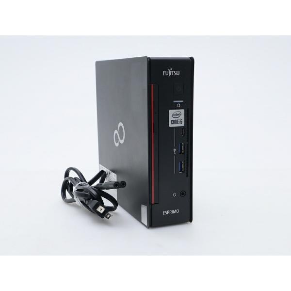 デスクトップ 富士通 ESPRIMO Q7010/H Core i5-10500T 2.3GHz 16GB