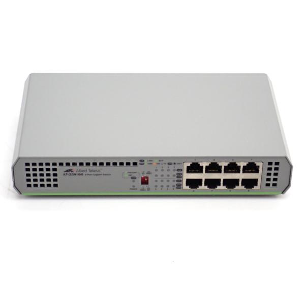 Allied Telesis AT-GS910/5 4個セット 2313R AT-GS910/5 アライドテレシス 幅160mm奥行105mm高さ35mm