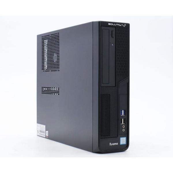ノートパソコン iiyama Solution∞ ISoDXi-S0B7 Core i5-9400 2.9GHz 8GB 256GB(NVMeSSD) DisplayPort/DVI-D出力 DVD+-RW Windows11 Pro 64bit