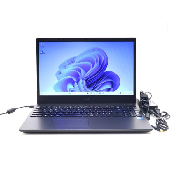 NEC VKT42/E-B PC-VKT42EZCB Core i5-1135G7 2.4GHz 8GB 256GB(NVMeSSD) DVD-ROM 15.6インチ非光沢 FWXGA 1366x768 Windows11 Pro 64bit