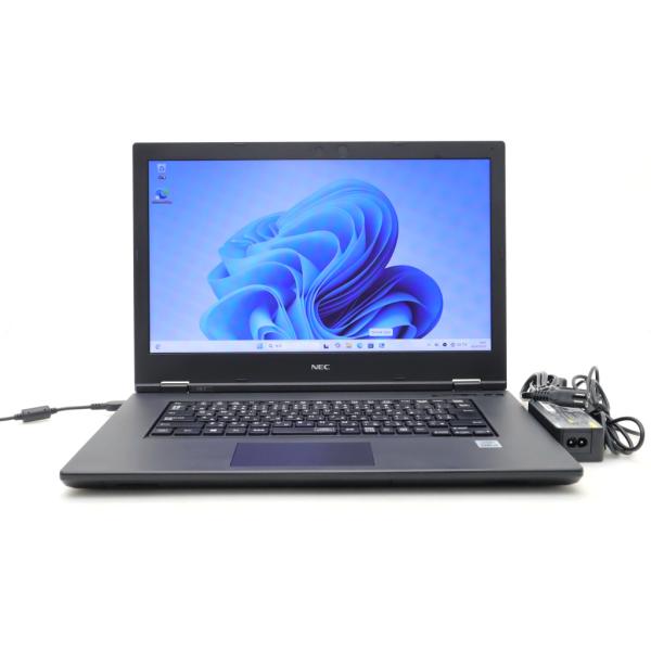 NEC VKM17/X-7 PC-VKM17XZG7 Core i5-10310U 1.7GHz 4GB 256GB(SSD) DVD+-RW 15.6インチ非光沢 FWXGA 1366x768 Windows11 Pro 小難