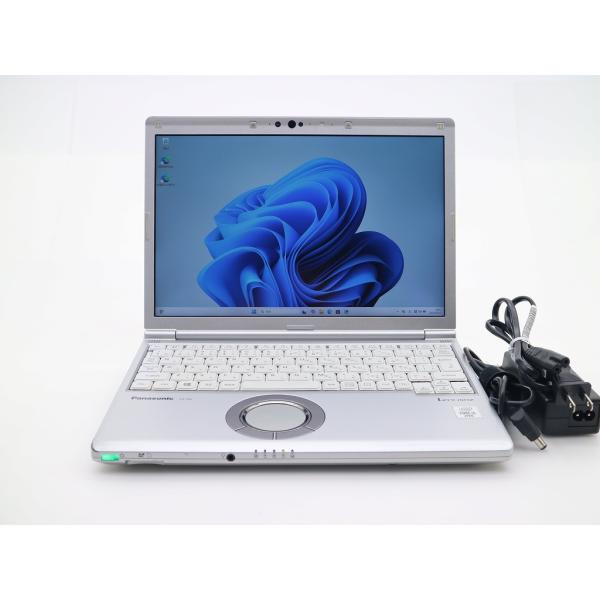 Panasonic CF-SV9RDQVS Core i5-10310U 1.7GHz 16GB 256GB(NVMeSSD) 12.1インチ非光沢 WUXGA 1920x1200 Windows11 Pro 64bit 小難