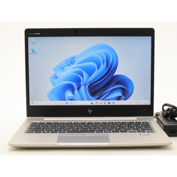 hp EliteBook 830 G6 Core i5-8265U 1.6GHz 8GB 256GB(NVMeSSD) 13.3インチ非光沢IPS FHD 1920x1080 Windows11 Pro 64bit