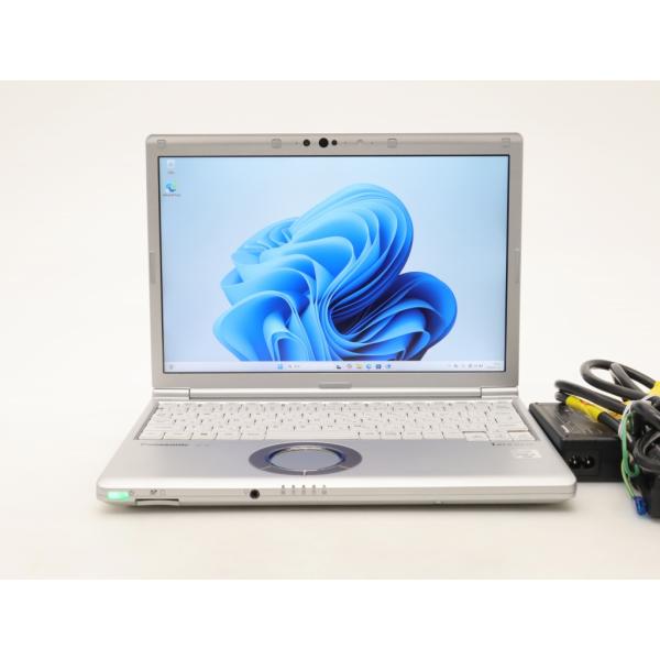 Panasonic CF-SV9R16KS Core i5-10310U 1.7GHz 16GB 256GB(NVMeSSD) 12.1インチ非光沢 WUXGA 1920x1200 Windows11 Pro 64bit