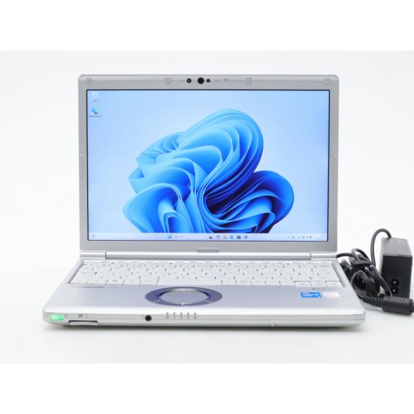 Panasonic CF-SV1RDLVS Core i5-1145G7 2.6GHz 16GB 256GB(NVMeSSD) 12.1インチ非光沢 WUXGA 1920x1200 Windows11 Pro 64bit 難有
