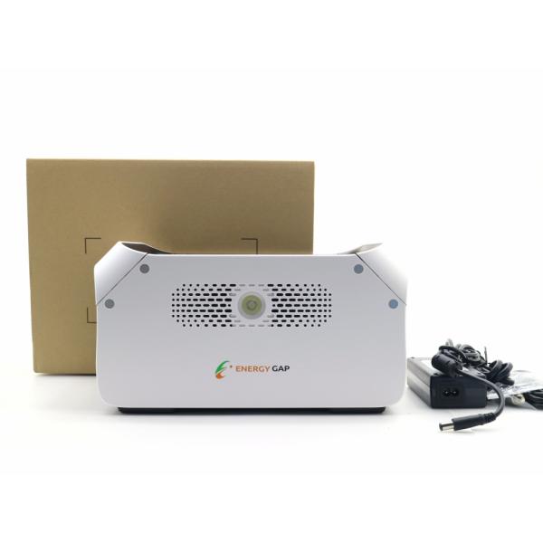 【ほぼ未使用品】ENERGY GAP ポータブル電源(S3シリーズ) EGS600-S500 リチウムイオン電池 592Wh(40Ah/14.8V) 重量約7kg