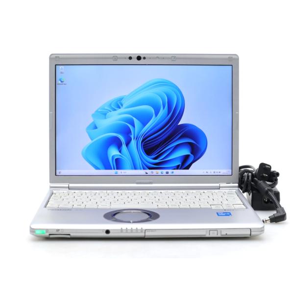 Panasonic CF-SV1RDAVS Core i5-1145G7 2.6GHz 16GB 256GB(NVMeSSD) DVD-RW 12.1インチ非光沢 WUXGA 1920x1200 Windows11 Pro 64bit 難有