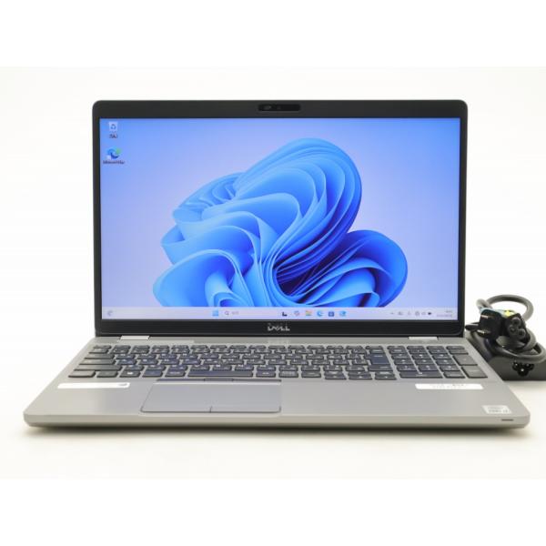 DELL Latitude 5510 Core i7-10610U 1.8GHz 16GB 256GB(NVMeSSD) 15.6インチ非光沢 FWXGA 1366x768 Windows11 Pro 64bit