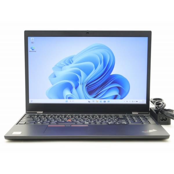Lenovo ThinkPad L15 Gen 1 Core i5-10210U 1.6GHz 16GB 256GB(NVMeSSD) 15.6インチ非光沢 FWXGA 1366x768 Windows11 Pro 64bit 小難