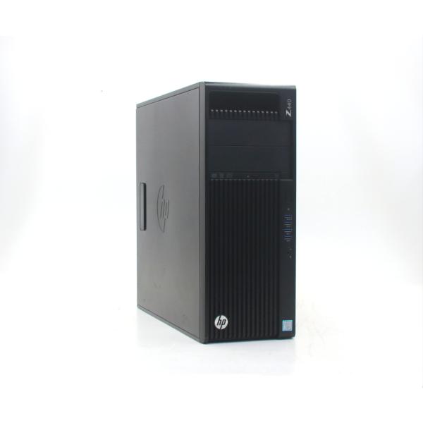 デスクトップ hp Z440 Workstation Xeon E5-1630 v4 3.7GHz 8GB 256GB(SSD) Quadro M2000 DVD+-RW Windows10 Pro 64bit 小難