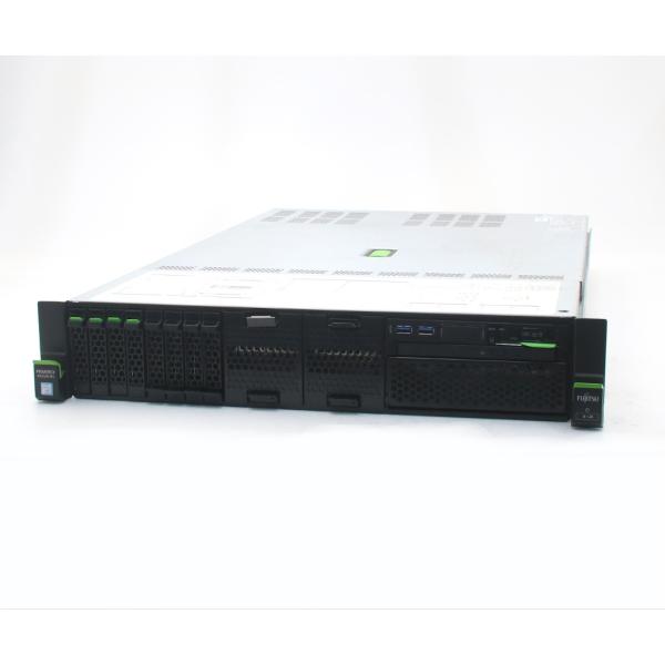 【超大容量メモリ 768GB】富士通サーバーPRIMERGY RX2520 M1 富士通 PRIMERGY RX2520 M5 Xeon Silver 4208 2.1GHz(16スレッドCPUx2