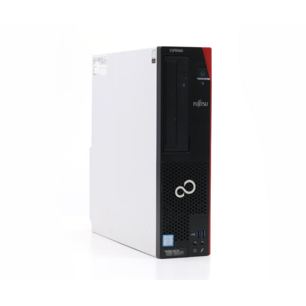 Fujitsu ESPRIMO D587/SX デスクトップPC デスクトップ 富士通 ESPRIMO D587/SX Core i3-7100 3.90GHz 8GB