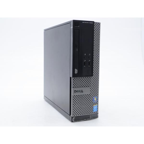 デスクトップ DELL OptiPlex 3020 SFF Core i3-4130 3.4GHz 4GB 500GB(HDD) DisplayPort/アナログRGB出力 DVD-ROM Windows7 Pro 32bit