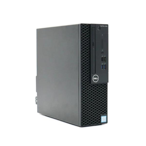 デスクトップ DELL OptiPlex 3060 SFF Core i3-8300 3.7GHz 8GB 256GB(新品SSD) HDMI/DisplayPort/アナログRGB出力 光学不良 Windows11 Pro 64bit 小難