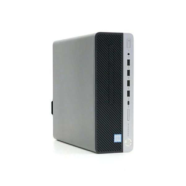 デスクトップ hp ProDesk 600 G5 SFF Core i3-9100 3.6GHz 8GB 256GB
