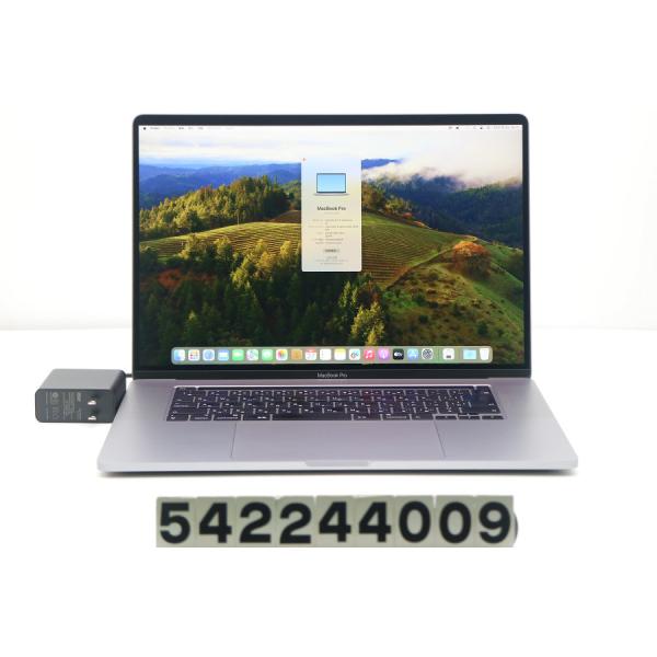 ノートパソコン Apple MacBook Pro A2141 2019 スペースグレイ