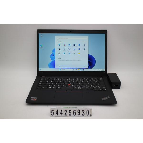 Windowsノート本体 ThinkPad X395 Ryzen 3500U 8GB 256GB ノートパソコン Lenovo ThinkPad X395 Ryzen 5 PRO 3500U 2.1GHz
