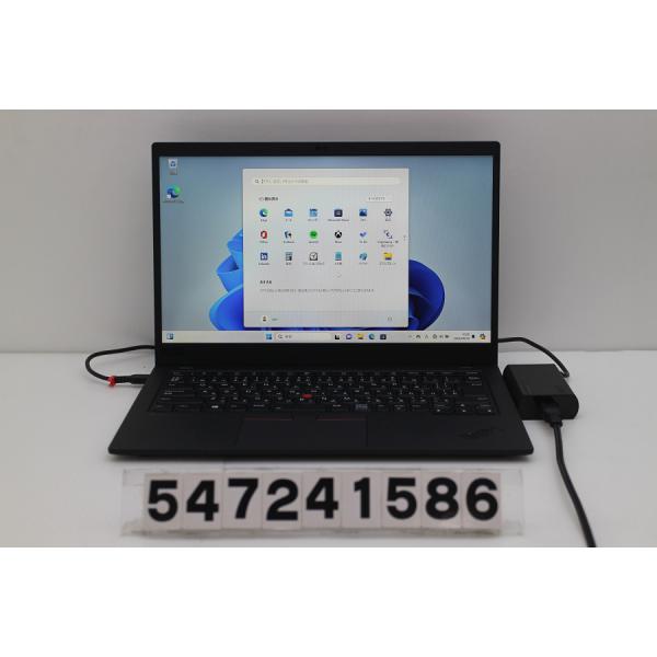 ノートパソコン Lenovo ThinkPad X1 Carbon 8th Gen Core i5