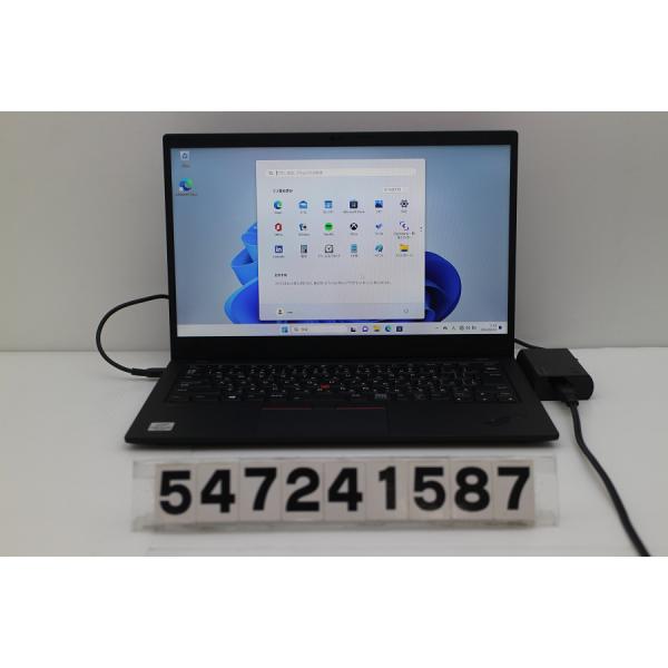 ノートパソコン Lenovo ThinkPad X1 Carbon 8th Gen Core i5 10310U