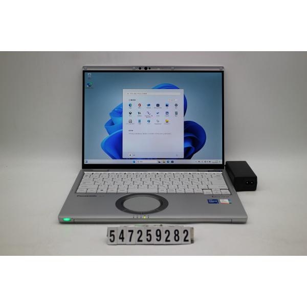 ノートパソコン Panasonic CF-FV1S18KS Core i7 1185G7 3GHz