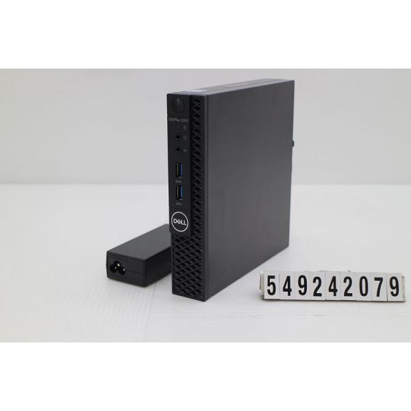 デスクトップ DELL OptiPlex 3060 Micro Core i3 8100T 3.1GHz/8GB