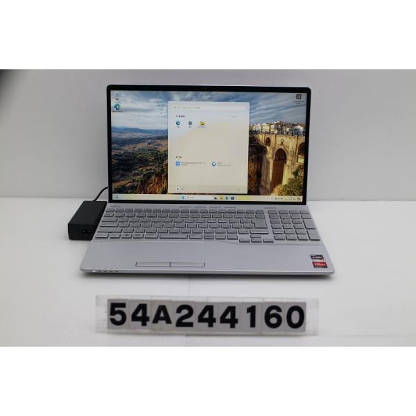 ノートパソコン 富士通 LIFEBOOK AH50/H1 Ryzen 7 5700U 1.8GHz