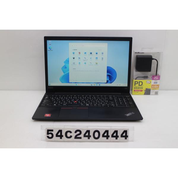 ノートパソコン Lenovo ThinkPad E595 Ryzen 3 3200U 2.6GHz/8GB