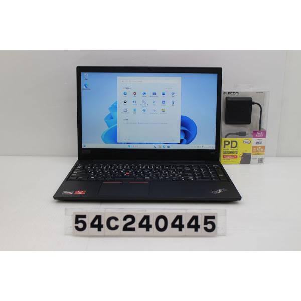 Lenovo ThinkPad E595 Ryzen3 3200u搭載 Lenovo ThinkPad E595レビュー Ryzenを搭載したコスパが高い