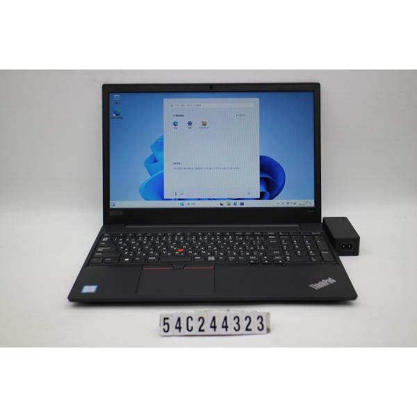 ノートパソコン Lenovo ThinkPad E590 Core i5 8265U 1.6GHz/8GB