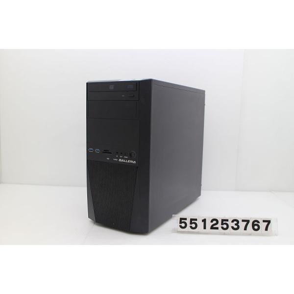 デスクトップ Diginnos GALLERIA Core i5 9400F 2.9GHz/16GB