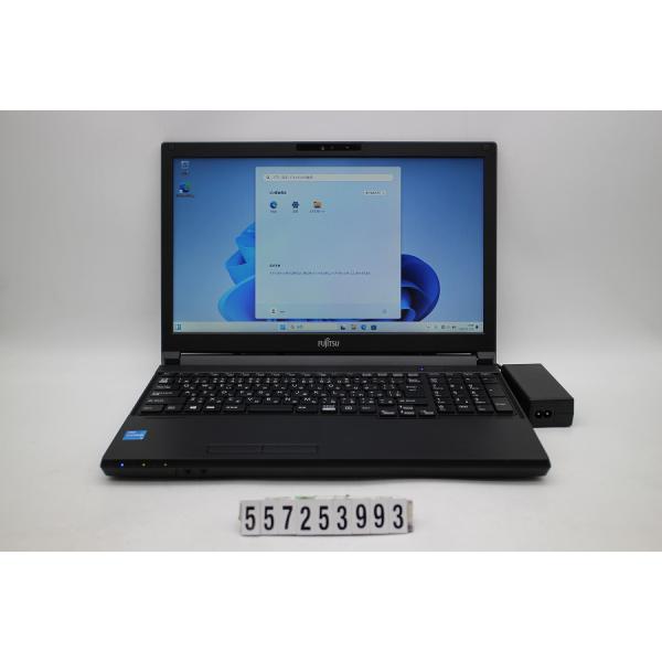 富士通 黒 ノートパソコン windows11 8GB SSD512GB 富士通 SSD512GB LIFEBOOK ノートパソコン Windows11
