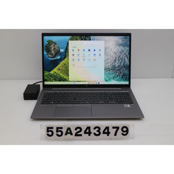 ノートパソコン hp ZBook Firefly 15 G7 Core i7 10610U 1.8GHz/32GB