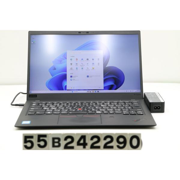 ノートパソコン Lenovo ThinkPad X1 Carbon 6th Gen Core i5 8250U 1.6