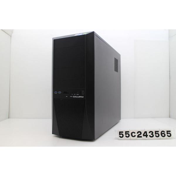 デスクトップ ドスパラ GALLERIA ZV Core i7 9700K 3.6GHz/16GB