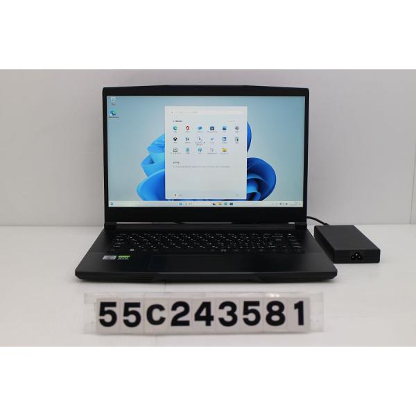 ノートパソコン MSI GF65-10UE-2017JP Core i7 10750H 2.6GHz/32GB/1TB 